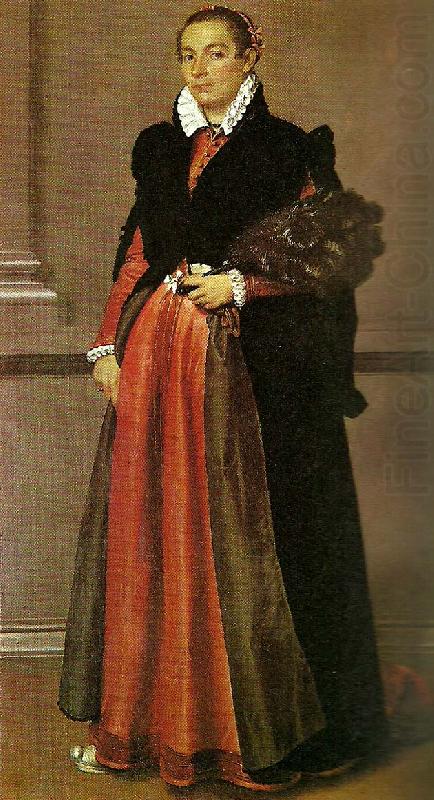 portrait of pace rivola spini, gianbattista moroni